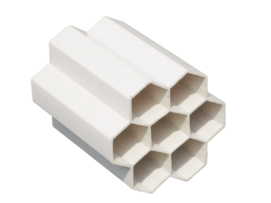 七孔蜂窩管 七孔蜂窩管