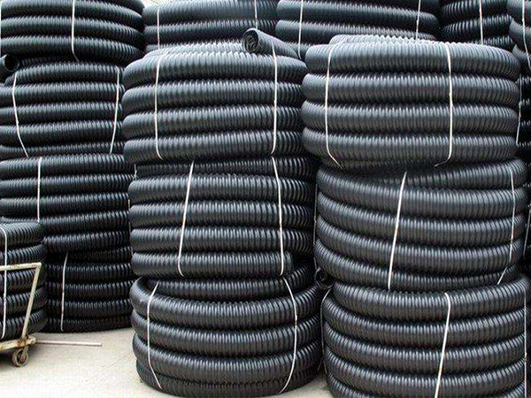 HDPE碳素波紋管