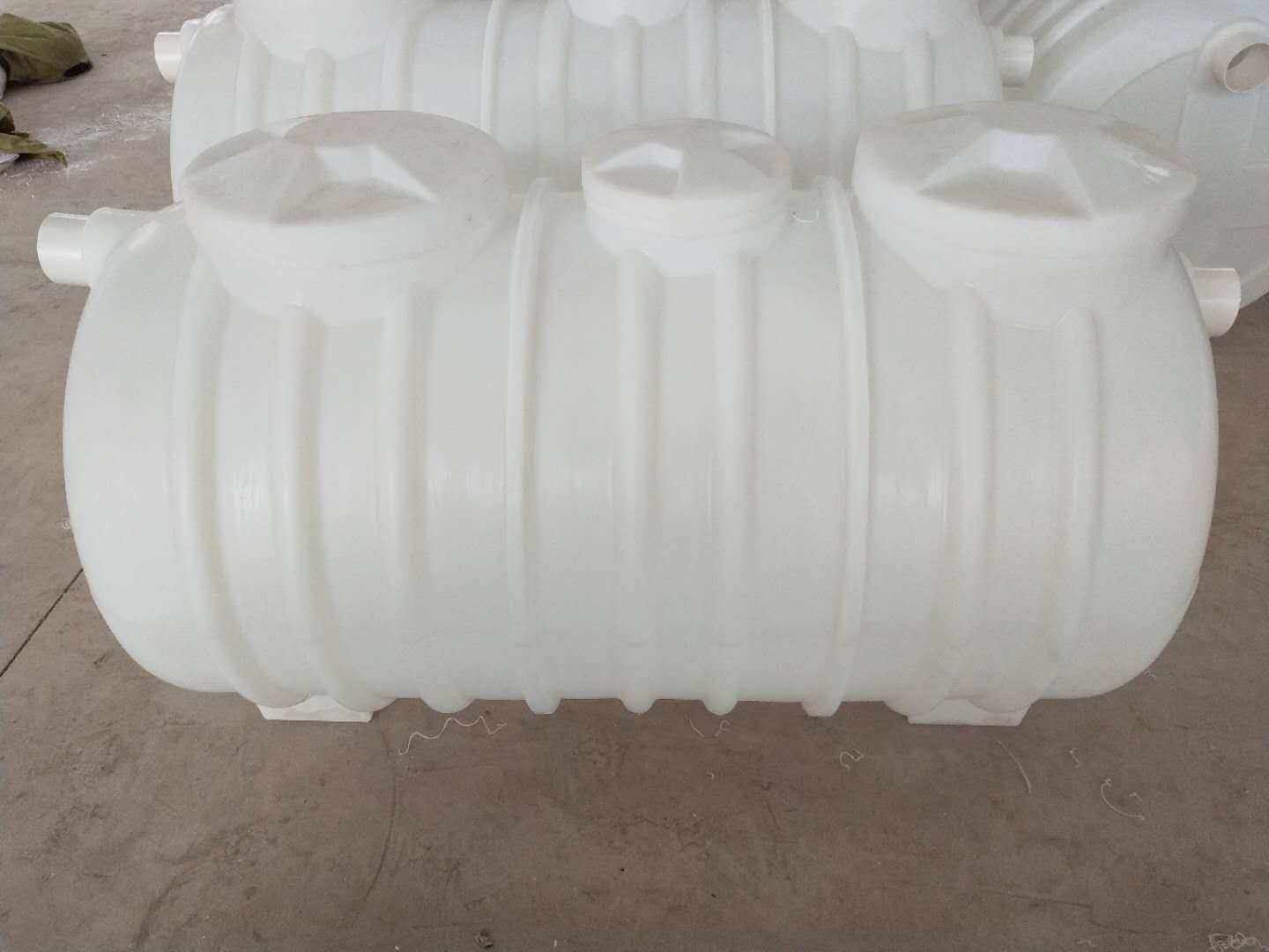 PE白色塑料化糞池 PE白色塑料化糞池