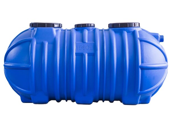 PE白色塑料化糞池 PE白色塑料化糞池